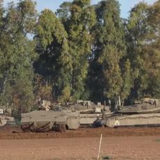 (VIDEO) POČELA OPERACIJA! Izraelski tenkovi krenuli na Gazu! 
