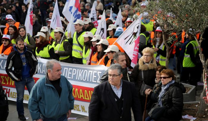 VIDEO: Počeo generalni štrajk u Grčkoj, sve stalo