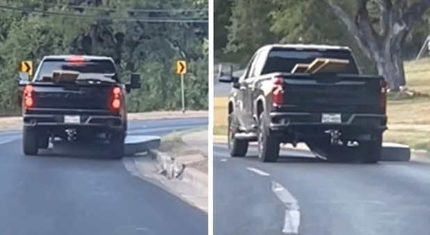 VIDEO: Pogledajte šta je tip vukao kilometrima ispod vozila