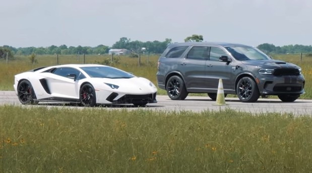 VIDEO: Pogledajte trku Lamborghinija i SUV-a od 1000 konja