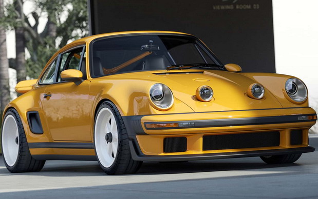 VIDEO: Porsche 911 Carrera Coupe by Singer