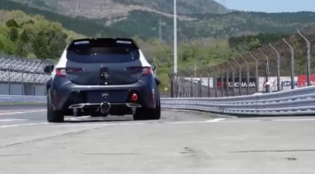 VIDEO: Poslušajte kako zvuči Toyota Corolla koju pokreće modifikovani benzinski motor na vodonik