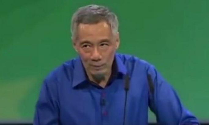 VIDEO: Premijer Singapura se onesvestio tokom trosatnog govora!