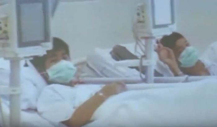 VIDEO: Prvi snimak spasenih dečaka iz bolnice