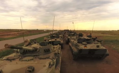 (VIDEO) RUSI ZAPOČELI MASOVNE VOJNE VEŽBE BLIZU UKRAJINE: Provera gotovosti za 12.500 vojnika