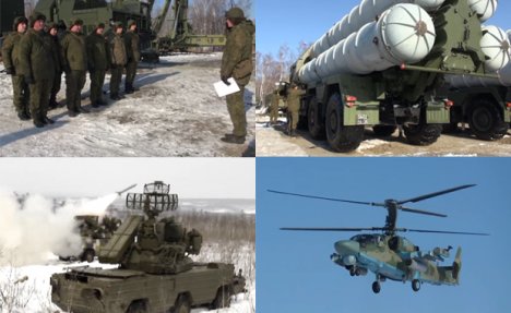 (VIDEO) RUSKA VOJSKA DIGLA PVO ELITU: 8.000 vojnika na vežbi u Istočnom vojnom okrugu