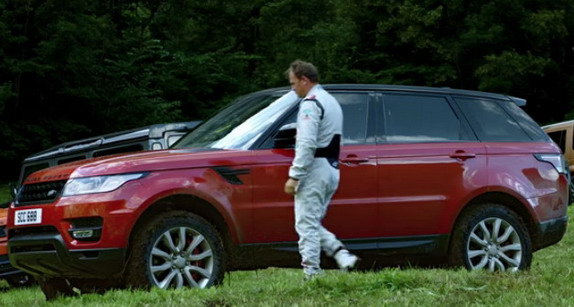 VIDEO: Range Rover Sport – Inferno Downhill Challenge sa Benom Collinsom