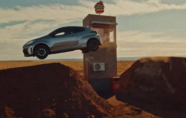 VIDEO: Reklama za Toyotu GR Yaris koja je zabranjena u Australiji