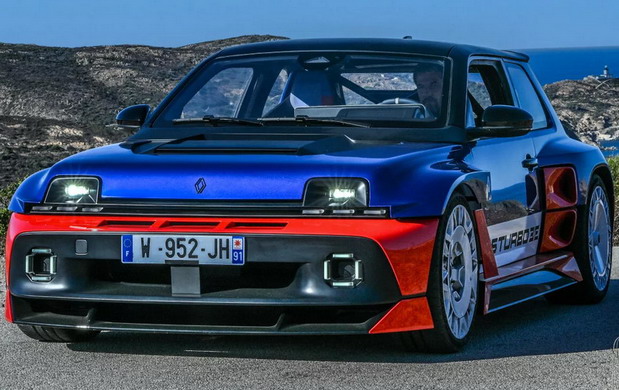 VIDEO: Renault 5 Turbo 3E