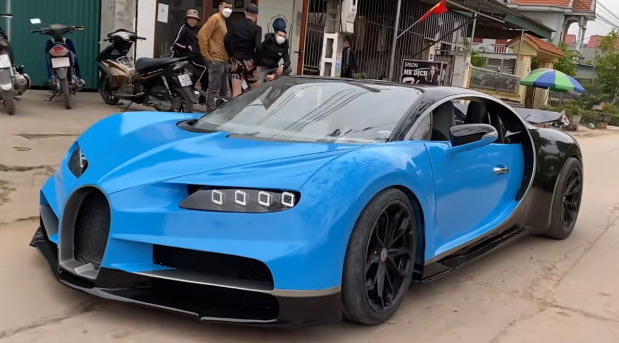 VIDEO: Replika Bugatti Chirona