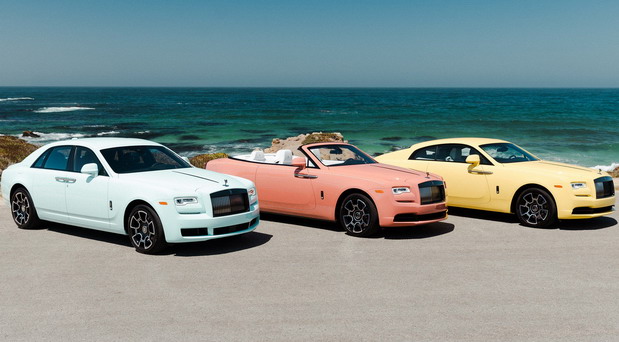 VIDEO: Rolls-Royce Pebble Beach Pastel Collection