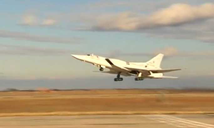 VIDEO: Ruski bombarder sleteo s piste