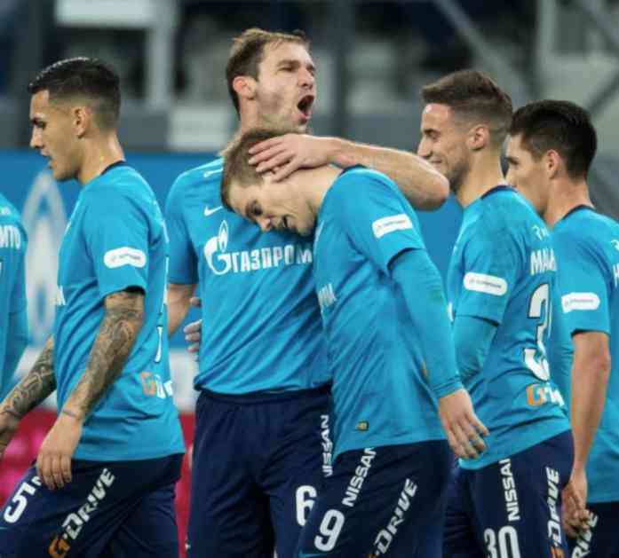 (VIDEO) SAM SEBI ČESTITAO ROĐENDAN: Branislav Ivanović postigao gol za vođstvo Zenita