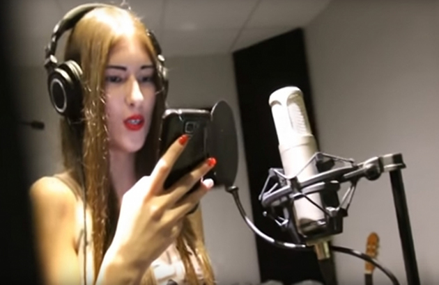 (VIDEO) SAMO ZA NAJHRABRIJE Sandra Meduza pokusava da peva