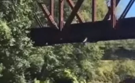 (VIDEO) ŠOKIRALI SVE PRISUTNE: Muškarac bacio dete (4) s mosta iz zabave, a majka navijala