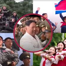 (VIDEO) ŠOU U PJONGJANGU! Severna Koreja PEVA nakon izgradnje 10.000 stanova: Hajde da pevamo svi, Kim Džong Un je lider najbolji