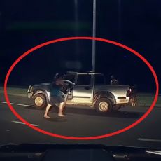 (VIDEO) ŠTA SE OVO DESILO? Posle saobraćajke se sukobili, a onda uradili nešto neverovatno