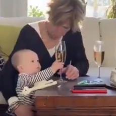 (VIDEO) SVE JE SNIMLJENO! Majka POBESNELA kada je VIDELA ŠTA BABA radi sa bebom