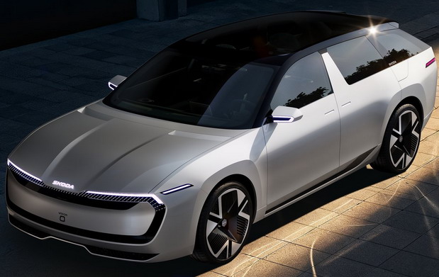VIDEO: Škoda Vision O