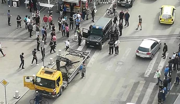VIDEO: Snimak hapšenja u centru Novog Pazara