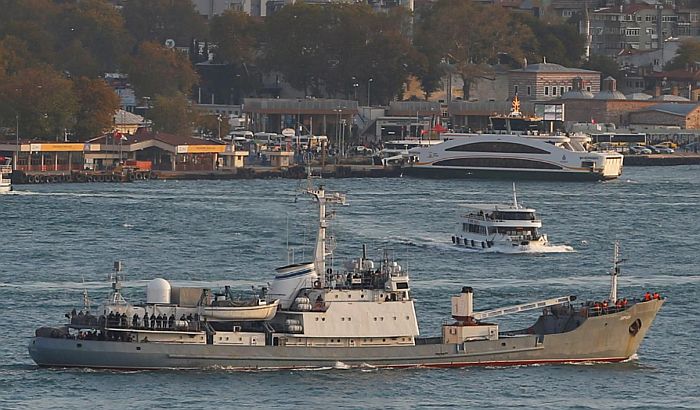 VIDEO: Spaseni svi članovi posade potonulog ruskog broda