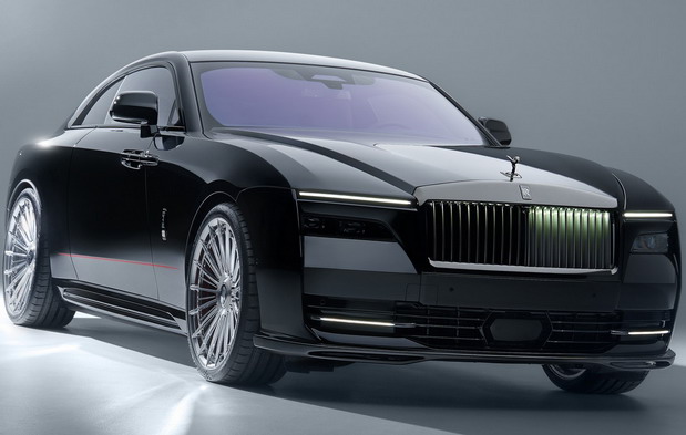 VIDEO: Spofec Rolls-Royce Spectre Black Badge