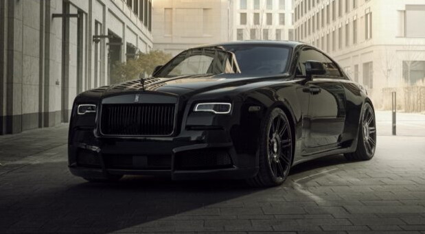 VIDEO: Spofec Rolls-Royce Wraith Black Badge Overdose