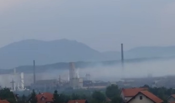 VIDEO: Stanovnici Bora ne mogu da dišu od dima