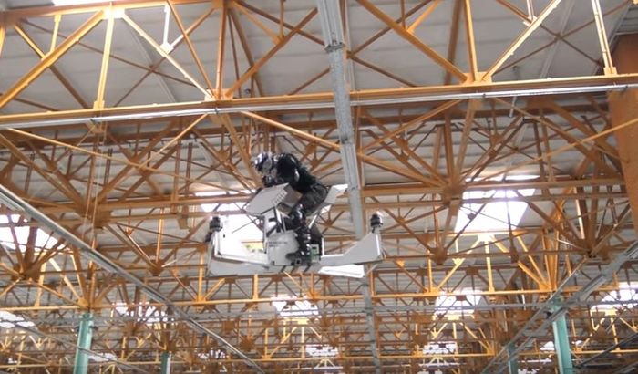 VIDEO: Stigao miks motocikla i helikoptera iz Rusije, Škorpion 3