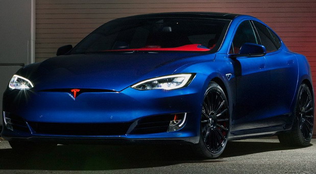 VIDEO: Tesla Model S P100D Project Superman