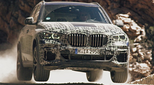 VIDEO: Testiranje novog BMW-a X5
