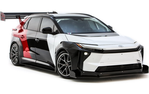 VIDEO: Toyota bZ Time Attack Concept