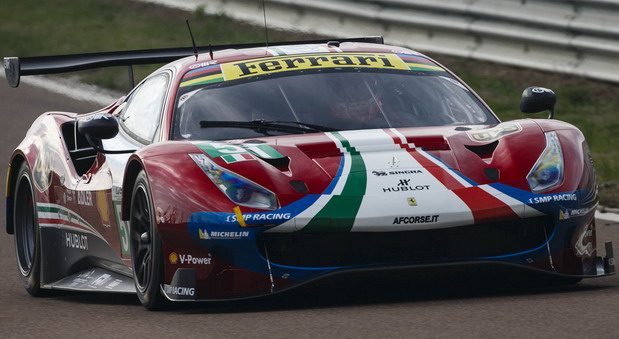 VIDEO: Trkački Ferrari 488 GTE Evo