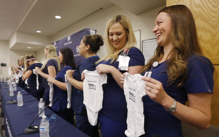  VIDEO: U bolnici istovremeno trudno 16 medicinskih sestara