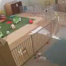 (VIDEO) U iranskom napadu pogođen vrtić u Izraelu: Isplivao užasan snimak udara projektila