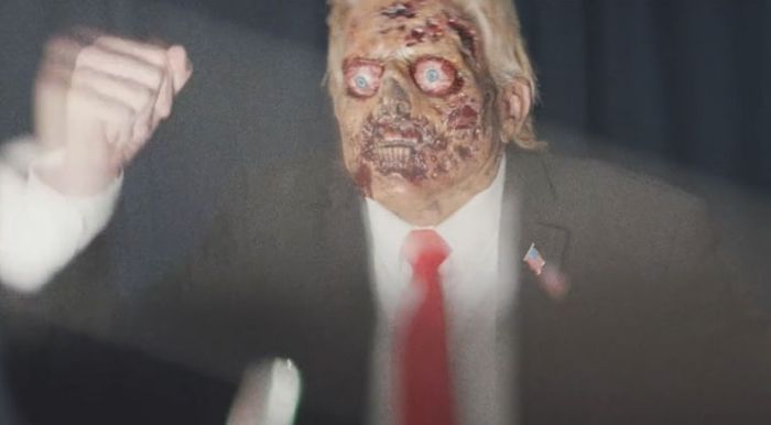 VIDEO: U novom spotu benda Green day Tramp predstavljen kao zombi