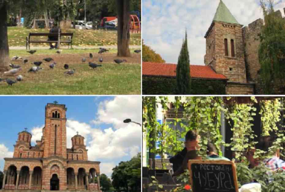 (VIDEO) UPOZNAJTE NAJLEPŠE CRKVE PRESTONICE I ČUBURU! Prošetali smo do najlepših pravoslavnih bogomolja, a onda otišli do boemske duše Beograda!