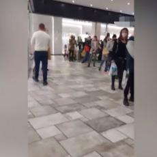 (VIDEO) UPRKOS APELIMA U BEOGRADU PONOVO REDOVI: Tržni centar prava korona bomba, narod POHRLIO u kupovinu