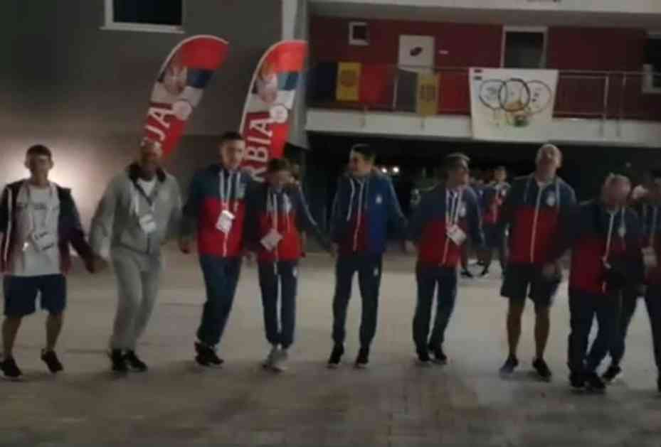 (VIDEO) UŽIČKO KOLO U MAĐARSKOJ: Pogledajte kako slave srpski sportisti na Evropskom olimpijskom festivalu mladih
