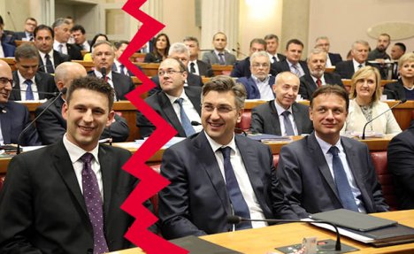 (VIDEO) UŽIVO DRAMA U HRVATSKOJ: Sabor glasa o opozivu ministra, čeka se šta će reći Plenković