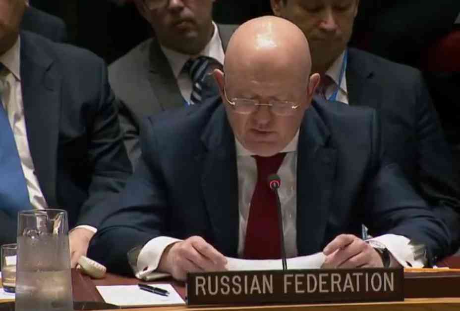 (VIDEO) EPILOG BURNE SEDNICA SAVETA BEZBEDNOSTI UN: Odbačena ruska rezolucija o osudi napada u Siriji,  SAD potvrdile da su spremne za novi udar