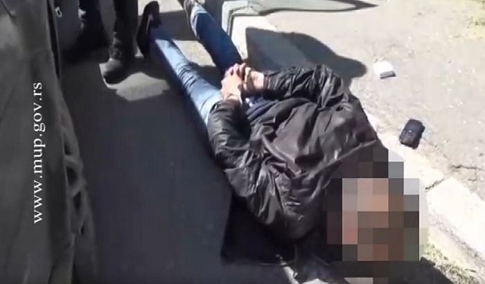 VIDEO: Uhapšeni osumnjičeni za otmicu muškarca iz Raške