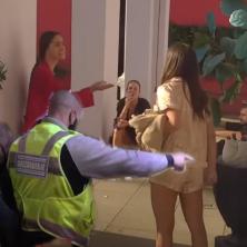 (VIDEO) ŽESTOK KLINČ ANĐELE I ENE: Zbog ovakvih scena se DISKVALIFIKUJE! Silovito se obrušile jedna na drugu