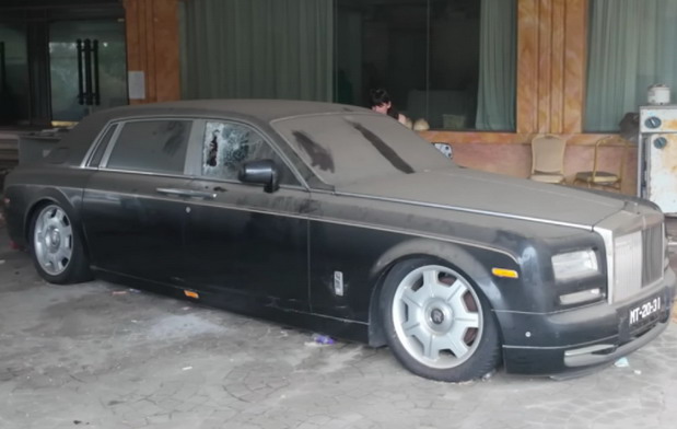 VIDEO: Zatvoreni hotel u Makau krije napuštene luksuzne automobile