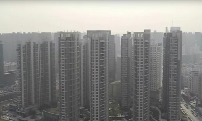 VIDEO: Zavirite u najveći kineski grad duhova