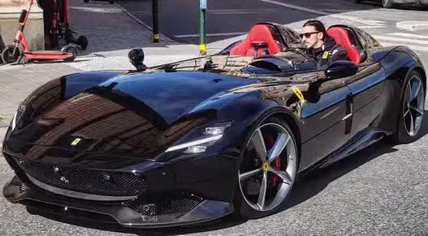 VIDEO: Zlatan Ibrahimović provozao svoj Ferrari
