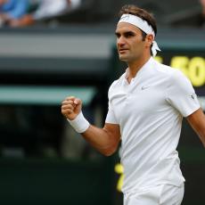 VIMBLDON: Federer savladao Raonića i plasirao se u polufinale (FOTO)