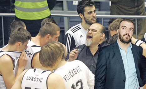 VIŠE GA NE ZANIMA KLUB: Nikola Peković digao ruke od Partizana
