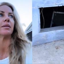 VIŠE NIKAD NE BIH SPAVALA Bizaran događaj šokirao sve: Žena otkrila da je stranac živeo ispod njene kuće (VIDEO)