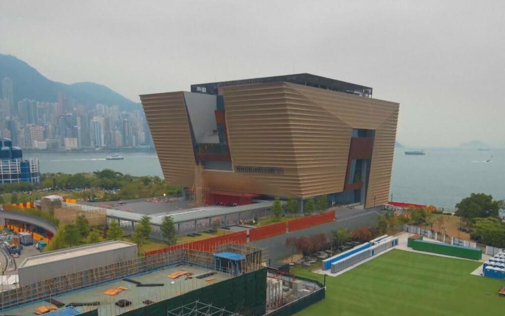 VIŠE OD 900 PREDMETA Otvoren Nacionalni palata muzej u Hongkongu VIDEO